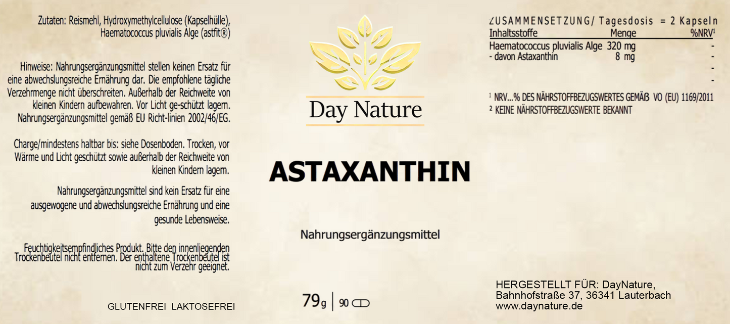 Astaxanthin