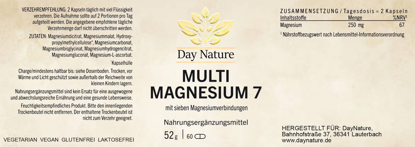 Multi Magnesium 70 Kapseln